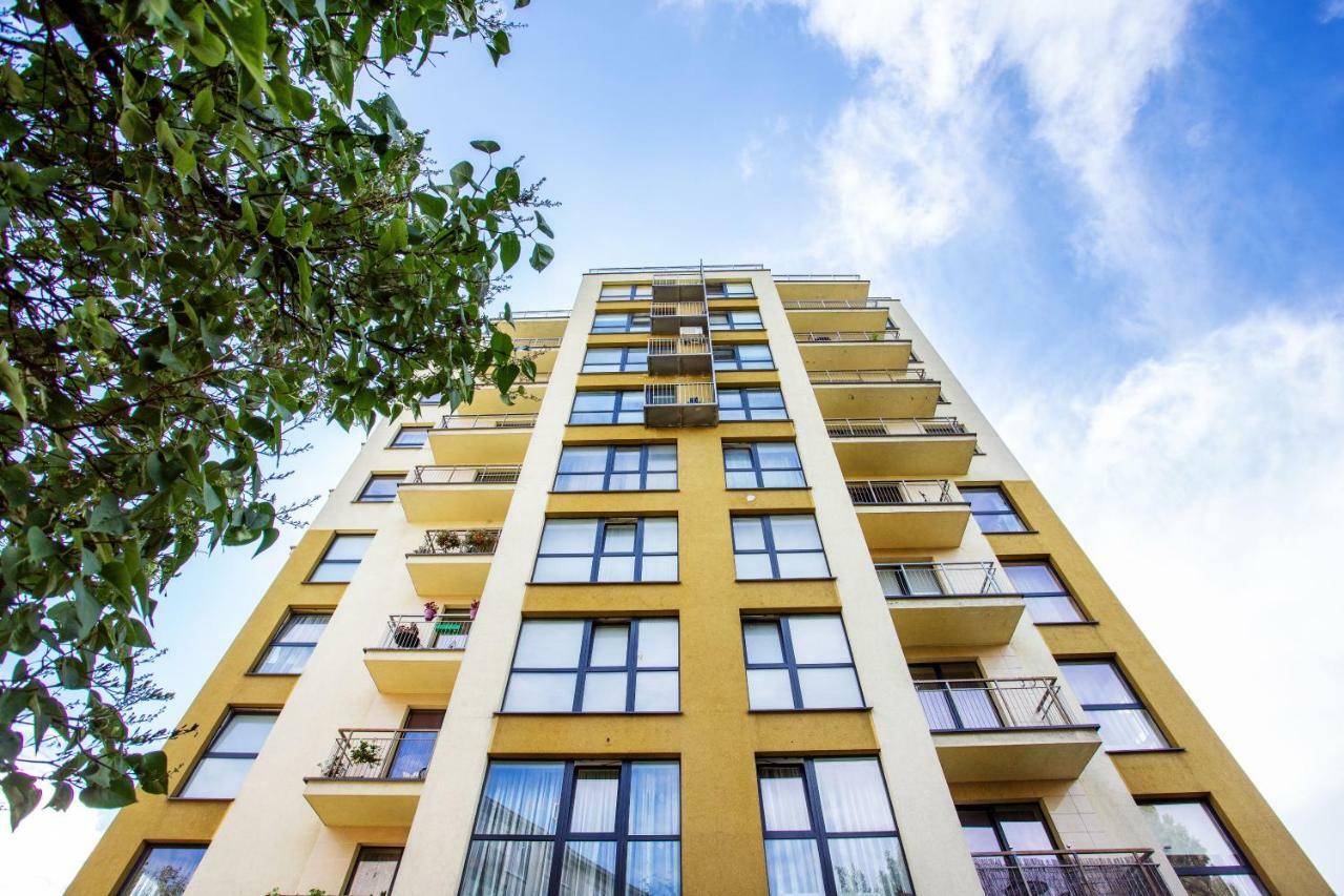 Zalgirio Apartment VNO Buitenkant foto