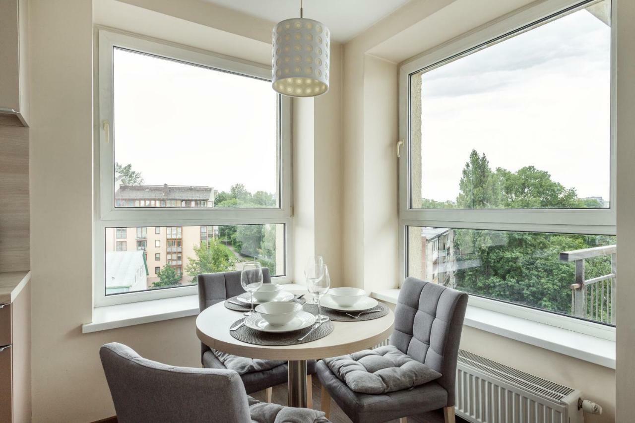 Zalgirio Apartment VNO Buitenkant foto