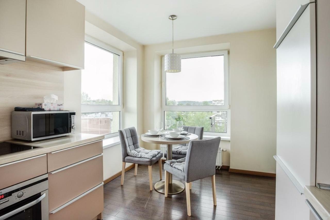 Zalgirio Apartment VNO Buitenkant foto