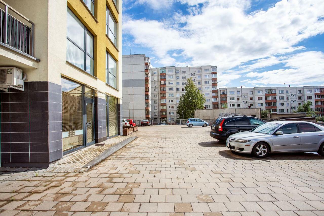 Zalgirio Apartment VNO Buitenkant foto