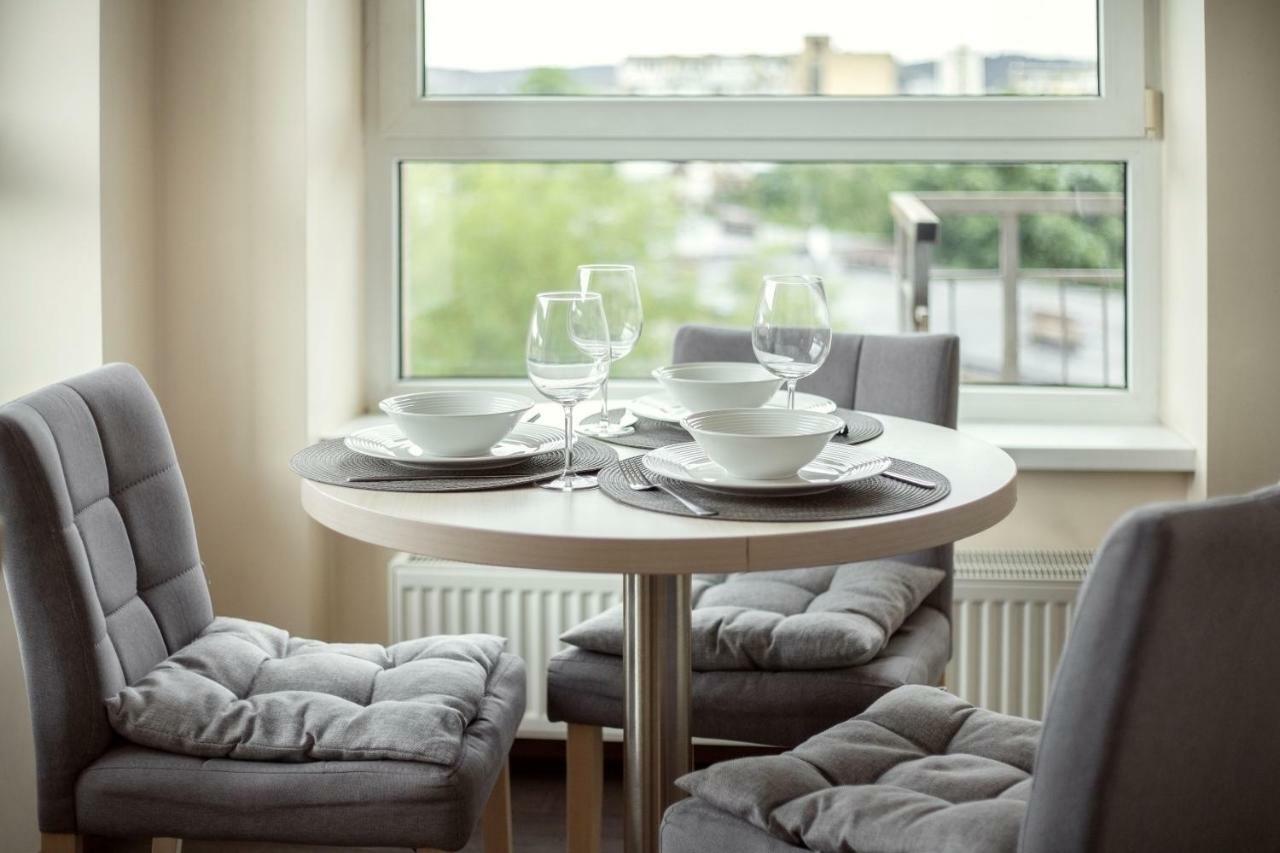 Zalgirio Apartment VNO Buitenkant foto