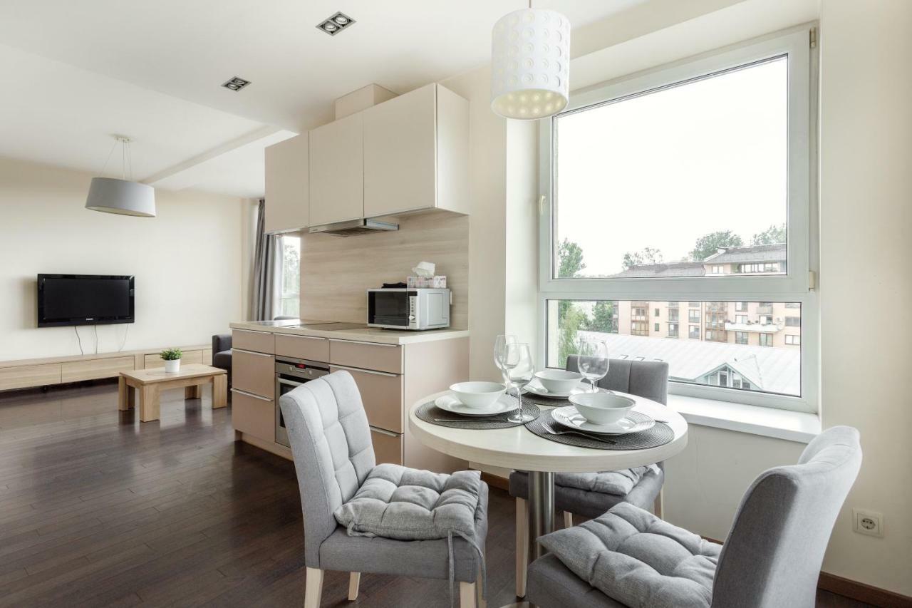 Zalgirio Apartment VNO Buitenkant foto