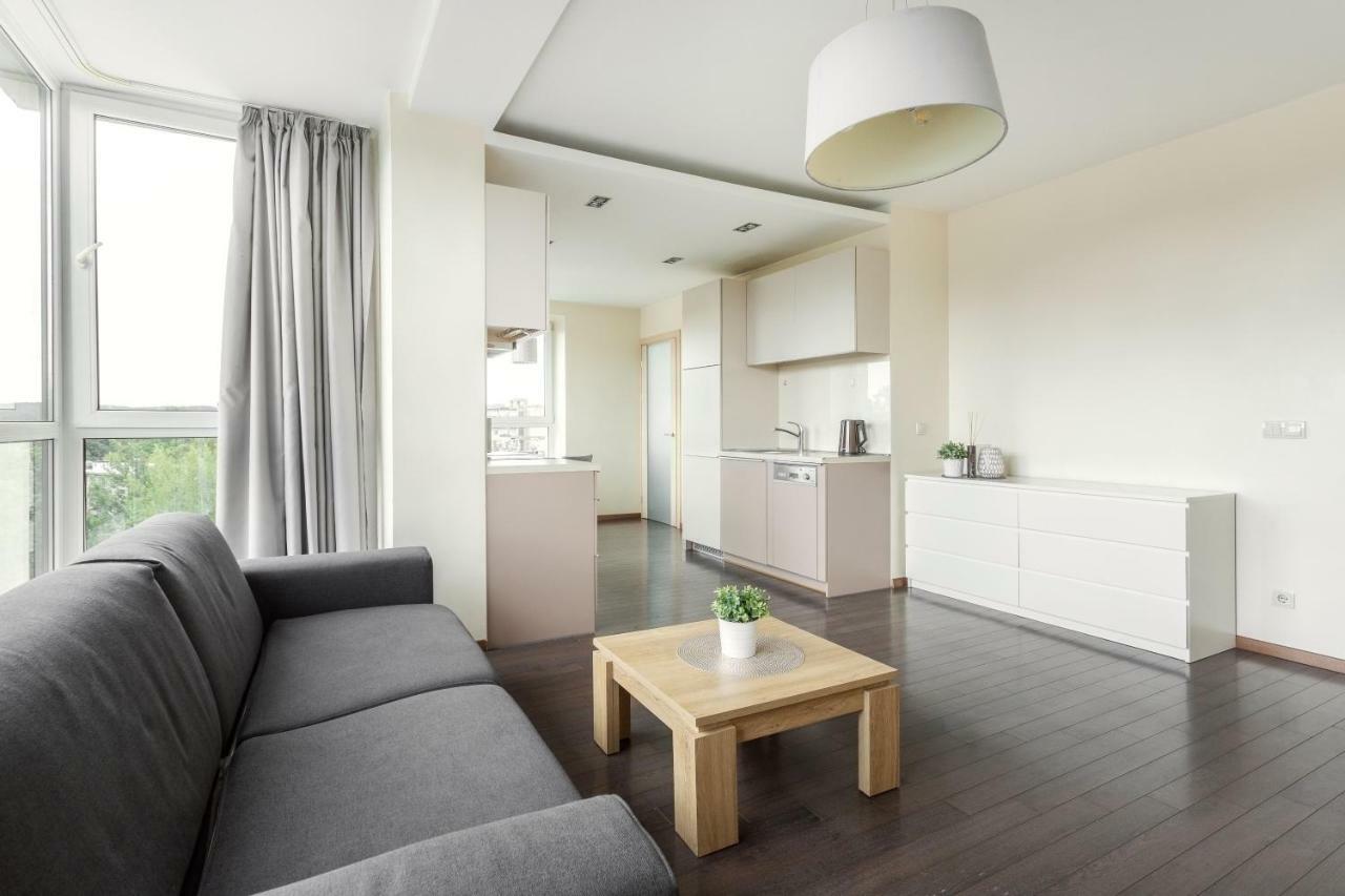Zalgirio Apartment VNO Buitenkant foto