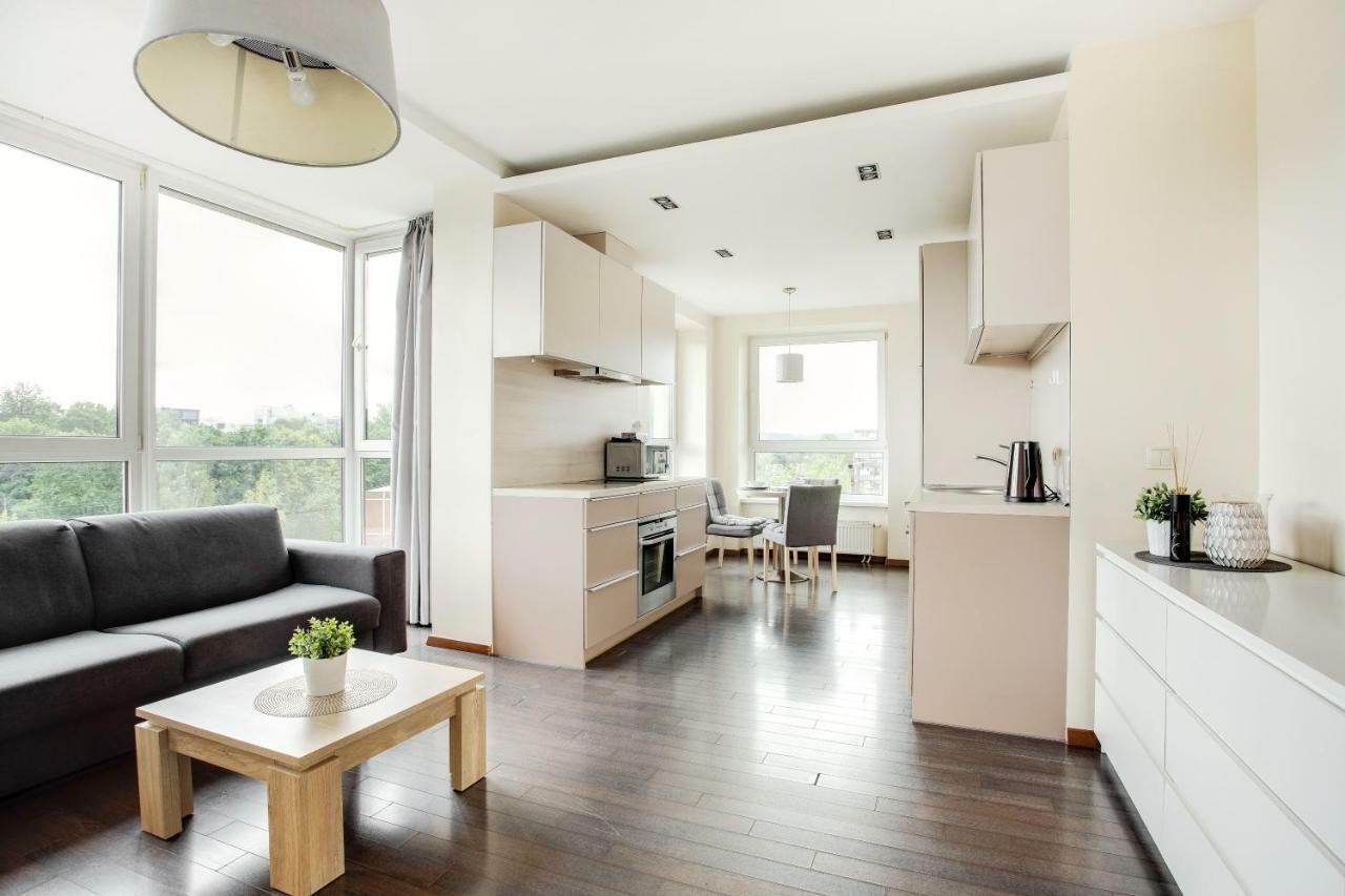 Zalgirio Apartment VNO Buitenkant foto